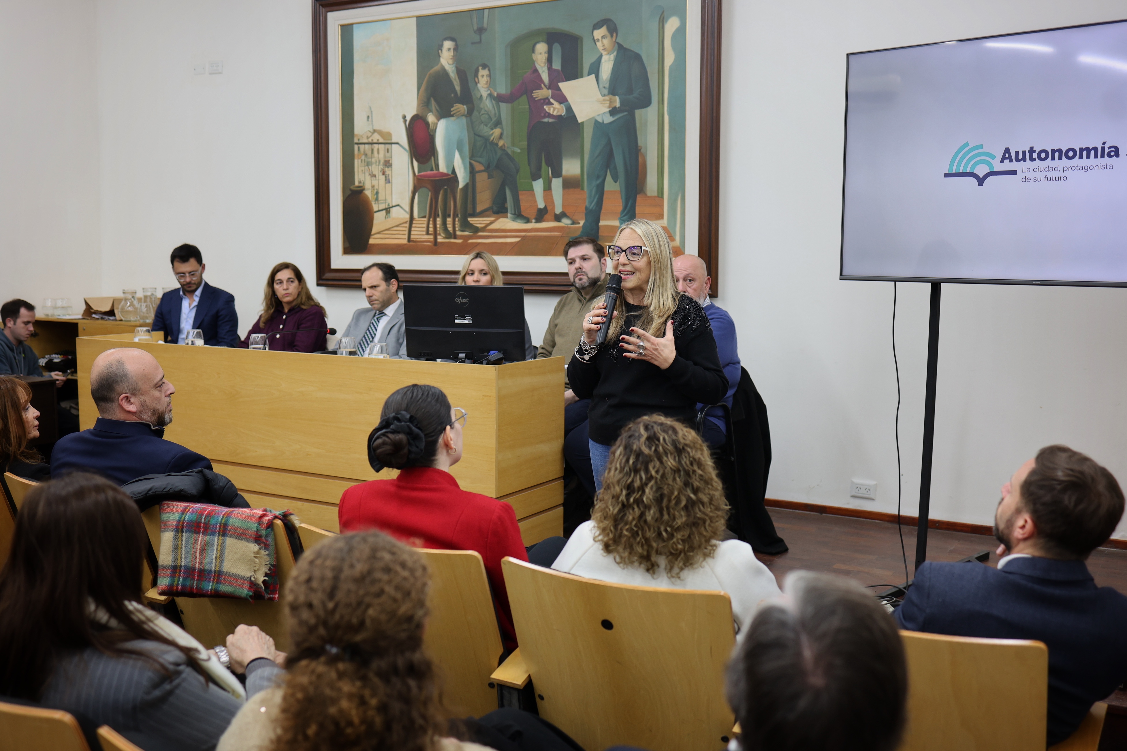 La ciudad debatió los nuevos derechos vinculados a la autonomía municipal