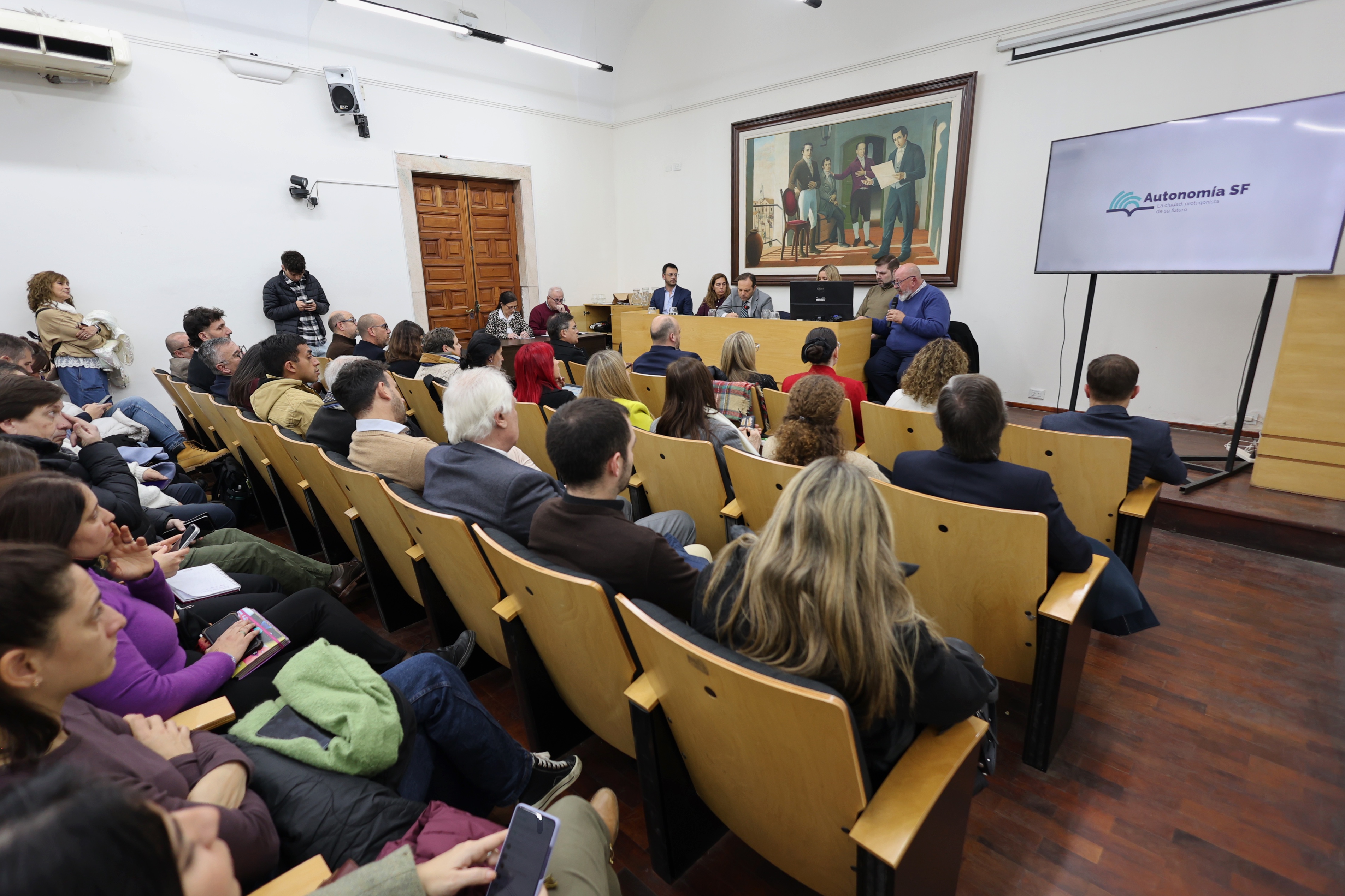 La ciudad debatió los nuevos derechos vinculados a la autonomía municipal