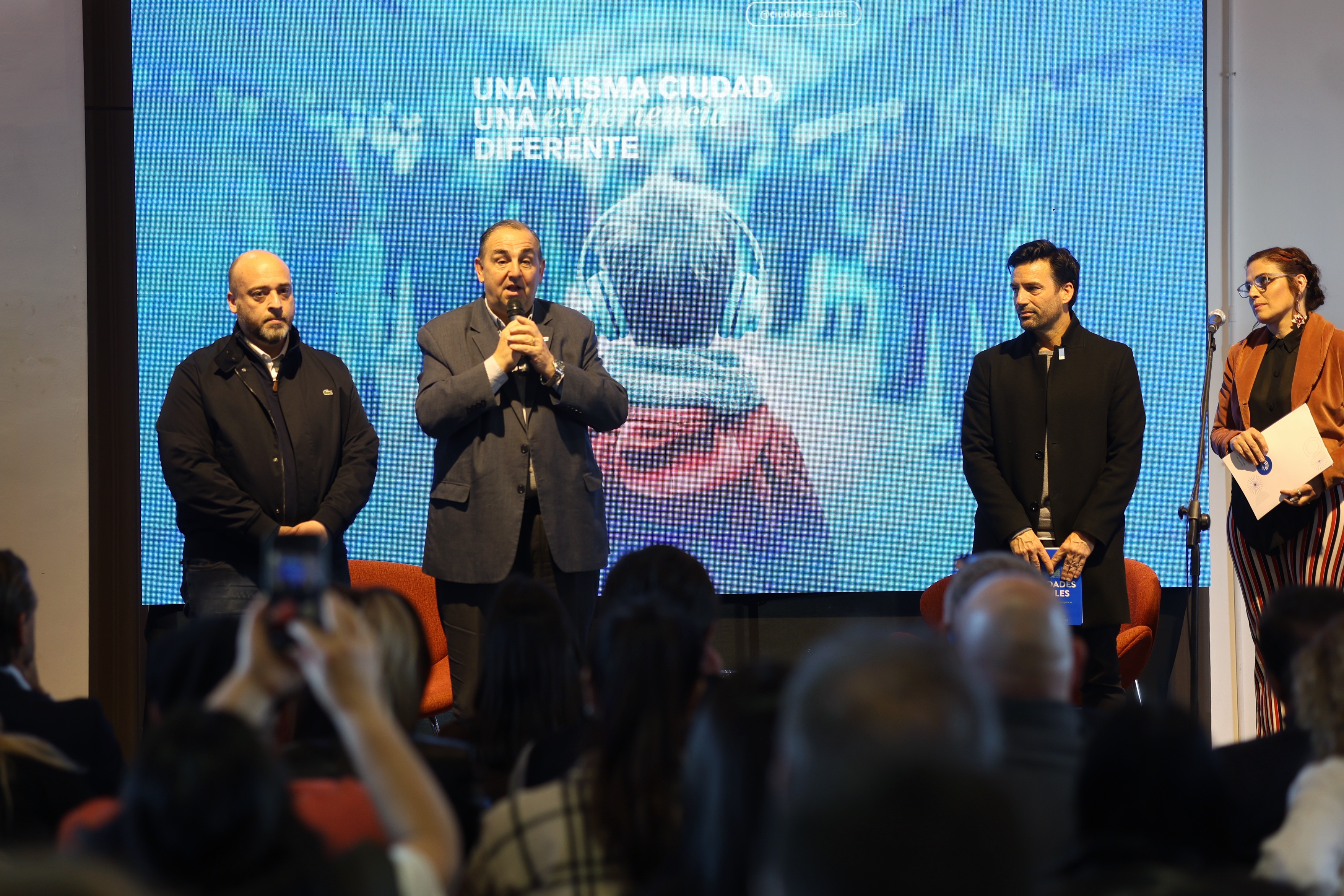 Dos nuevas miradas sobre la ciudad, en la Feria del Libro junto a Autonomía SF